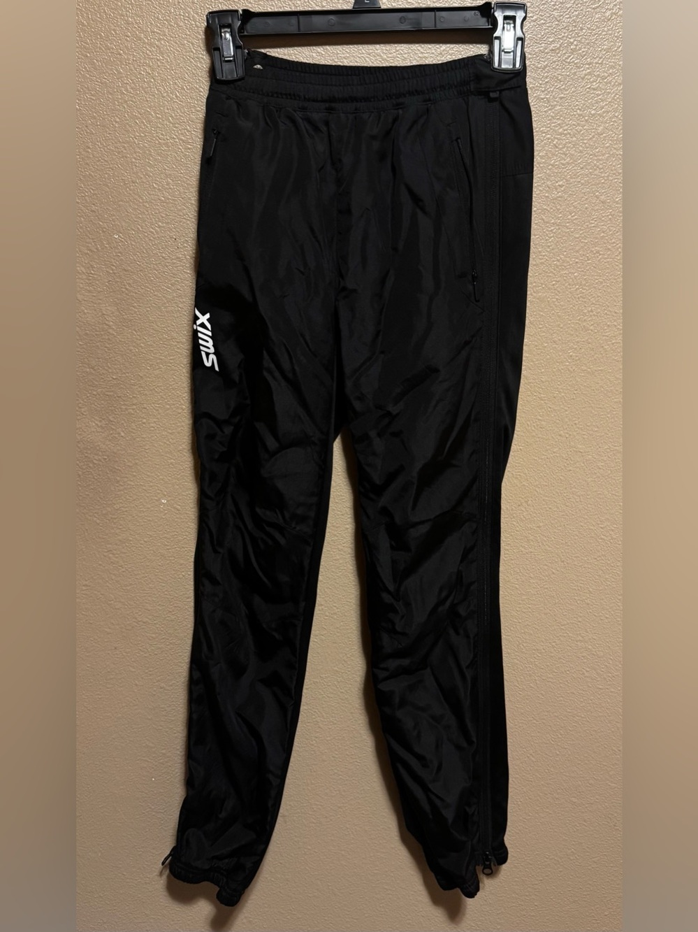 SWIX Kids Junior Cross Country Ski Pants Size 152 Black